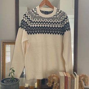 Gap Fair Isle Sweater